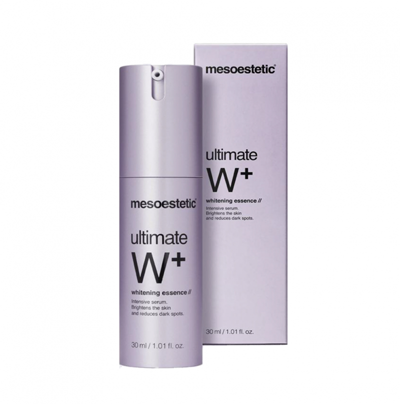 Tinh chất dưỡng trắng và trẻ hóa làn da hoàn hảo Mesoestetic ultimate W+ whitening essence